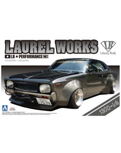 Сборная модель 1 24 130 Laurel Works LB Performance 01148 Aoshima