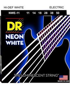 Струны для 6 ти струнной электрогитары NWE 11 Dr string