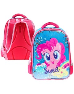 Рюкзак школьный Пинки Пай 39 см х 30 см х 14 см My little Pony Hasbro
