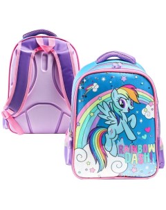 Рюкзак школьный Радуга Дэш 39 см х 30 см х 14 см My little Pony Hasbro
