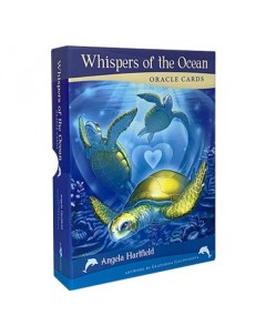 Карты Таро Оракул шепот океана Whispers of the Ocean Oracle Cards Blue Angel Blue angel publishing