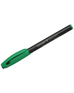 Ручка капиллярная Topliner 967 261030 зеленая 0 4 мм 10 штук Schneider