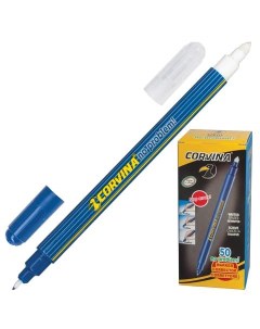 Ручка капиллярная No Problem 140309 синяя 0 5 мм 50 штук Corvina