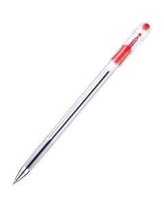 Ручка шариковая Option 063645 красная 0 5 мм 12 штук Munhwa