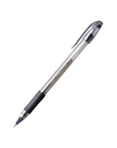 Ручка гелевая Hi Jell Needle Grip HJR 500RNB черная 0 7 мм 1 шт Crown