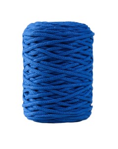 Шнур для вязания без сердечника 70 хлопок 30 полиэстер ширина 3мм 100м 160 10гр Softino