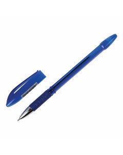 Набор из 48 шт Ручка шариковая масляная с грипом Manager OBP 10 синяя узел 0 7 мм Staff