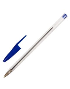 Ручка шариковая 143758 синяя 0 5 мм 100 штук Staff