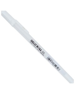 Ручка гелевая Gelly Roll XPGB05 50 белая 0 5 мм 1 шт Sakura