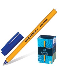 Ручка шариковая Tops 505 F 141216 синяя 0 4 мм 50 штук Schneider