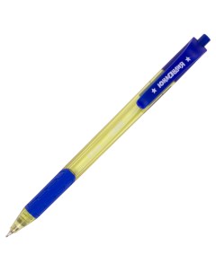 Ручка шариковая 143239 синяя 0 7 мм 1 шт Юнландия