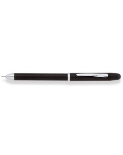 Шариковая ручка Tech3 Satin Black многофункциональная ручка со стилусом M BL R Cross
