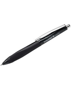 Ручка шариковая Haptify 256194 черная 1 мм 10 штук Schneider