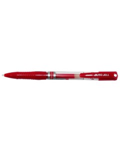 Ручка гелевая AJ3000N красная 0 7 мм 1 шт Crown