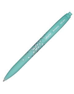 Ручка шариковая Romance Soft touch синяя 1 мм 1 шт Attache