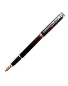 Перьевая ручка Gamme Special Black Lacquer Red M Pierre cardin