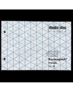 Ткань флизелин Rasterquick Dreieck 90х100 см Gamma
