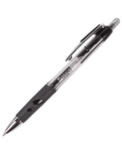 Ручка гелевая Officer 141058 черная 0 35 мм 12 штук Brauberg