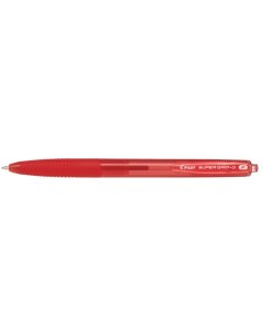 Ручка шариковая Super Grip G 07 красная 0 7 мм 1 шт Pilot