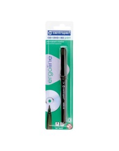 Маркер д CD CD PEN 1 00 мм черный круглый Centropen