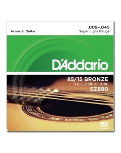 Струны для акустической гитары DAddario EZ890 D`addario