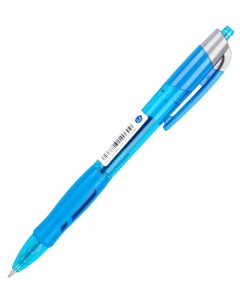 Ручка гелевая автоматическая Arris диаметр шарика 0 5мм рез манж синяя Deli