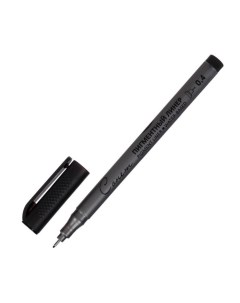 Ручка капиллярная для черчения ЗХК Сонет линер 0 4 мм чёрный 2341647 Невская палитра