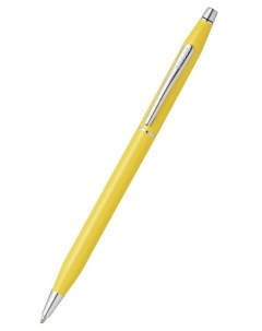 Шариковая ручка Classic Century Aquatic Yellow Lacquer AT0082 126 Cross