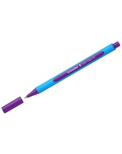 Ручка шариковая Slider Edge XB 152208 фиолетовая 1 4 мм 1 шт Schneider
