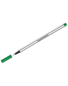 Ручка капиллярная Fine Writer 045 246645 зеленая 0 8 мм 10 штук Luxor