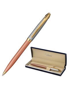 Шариковая ручка подарочная DECORO ROSE узел 0 7 мм синяя 143505 Галант