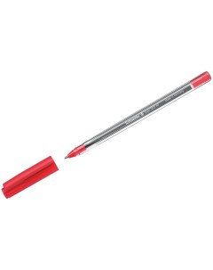 Ручка шариковая Tops 505 150602 красная 1 мм 1 шт Schneider