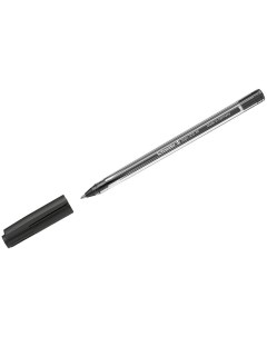 Ручка шариковая Tops 505 150601 черная 1 мм 1 шт Schneider