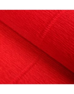 Бумага гофрированная 618 Красный мандарин 50 см х 2 5 м Cartotecnica rossi