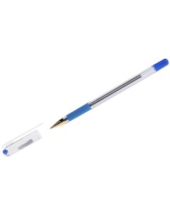 Ручка шариковая MC Gold BMC10 02 синяя 1 мм 1 шт Munhwa