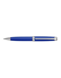 Шариковая ручка Leman Klein Blue 4789 648 M черные подар кор Caran d`ache