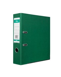 Папка регистратор PP формат А4 75 мм цвет зеленый Stanger
