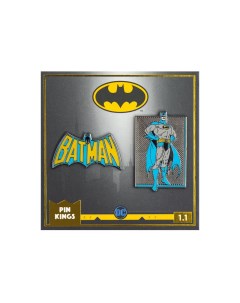 Значок Pin Kings DC Бэтмен 1 1 набор из 2 шт Numskull
