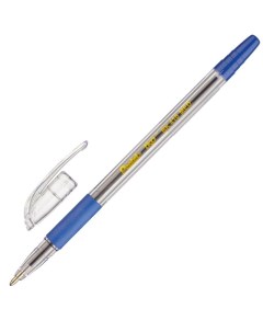 Ручка шариковая неавтоматическая BK410 С рез манж син ст 0 7мм ЭКО Pentel