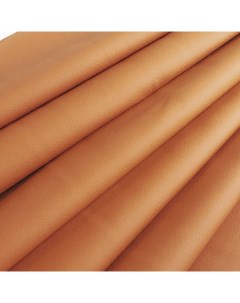 Экокожа Nice оранжевый 138 100см мебельная ткань искусственная кожа Quartett