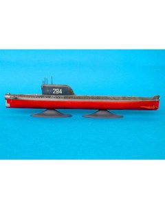 Сборная модель Подводная лодка К 19 1 350 235001 Flagman
