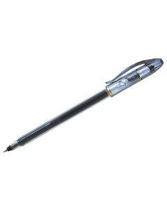 Ручка гелевая Super Gel черная 0 5 мм 1 шт Pilot