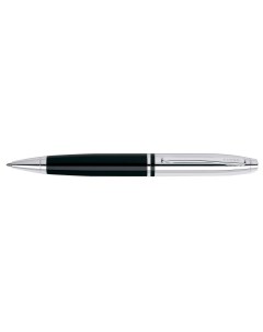 Шариковая ручка Calais Black Chrome M BL Cross