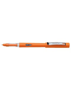 Перьевая ручка NEON пластик оранжевая Hauser