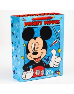 Пакет подарочный Mickey Mouse Микки Маус 31х40х11 5 см Disney