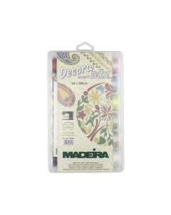 Набор вышивальных ниток Madeira 18 300м Decora 12 Nobrand