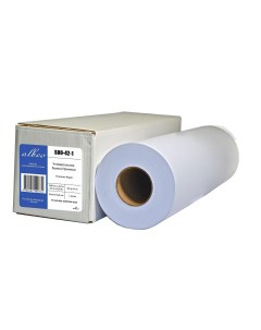 Бумага InkJet Premium Paper 1 067ммх45 7м 80г м втулка 50 8мм для плотеров S80 42 1 Albeo