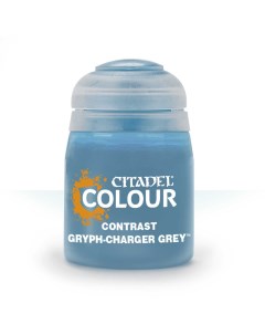 Краска акриловая Citade Contrast Gryph Charger Grey 18Ml Nobrand
