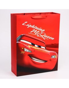 Пакет ламинат вертикальный McQueen Тачки 31х40х11 см Disney
