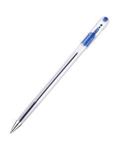 Ручка шариковая Option 003947 синяя 0 5 мм 12 штук Munhwa